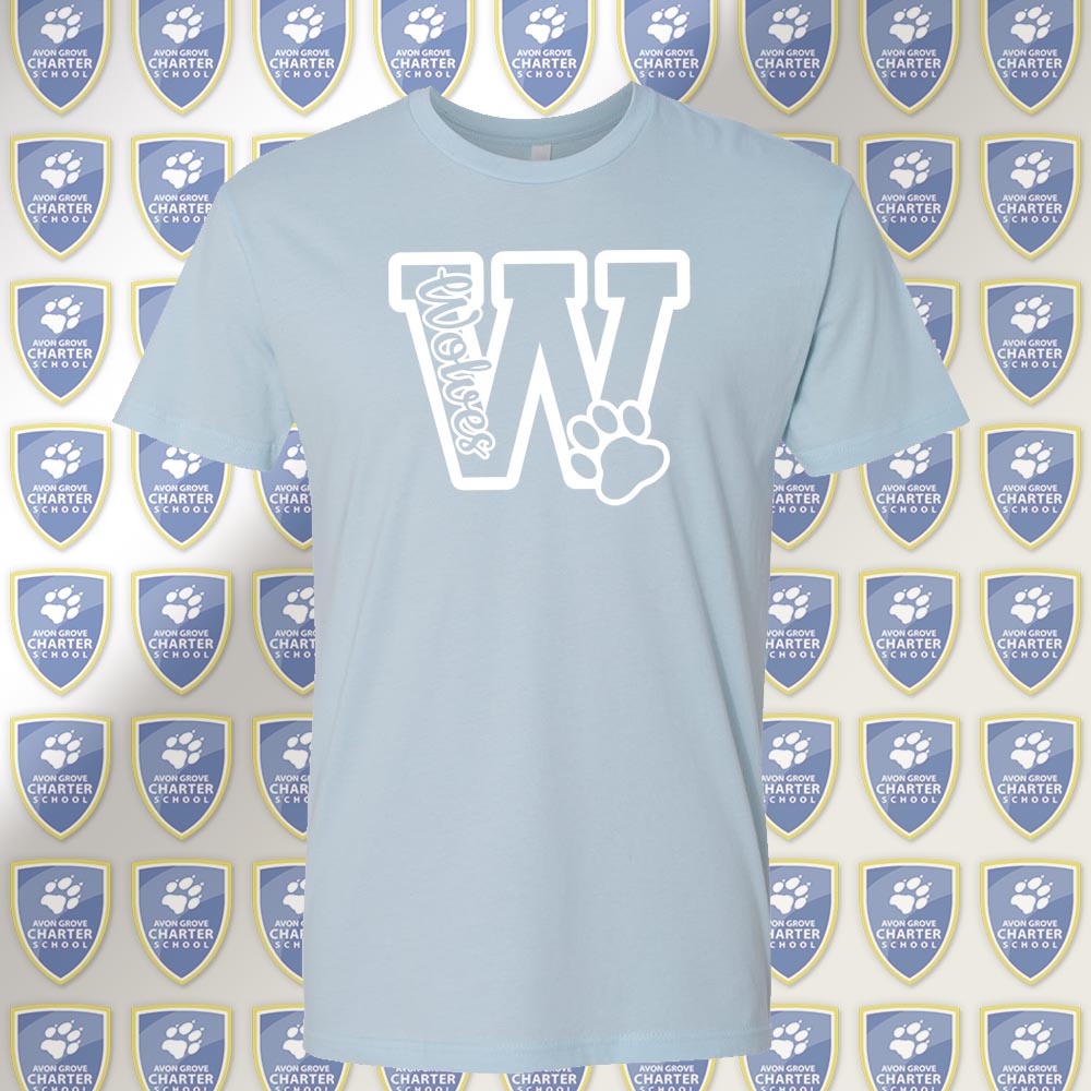 W For Wolves Spring T-Shirt