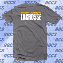 Load image into Gallery viewer, AGCS Distressed Lacrosse T-shirt
