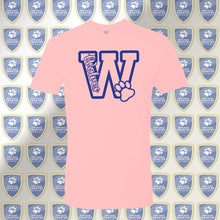 Load image into Gallery viewer, W For Wolves Spring T-Shirt
