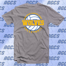 Load image into Gallery viewer, AGCS Volleyball T-shirt
